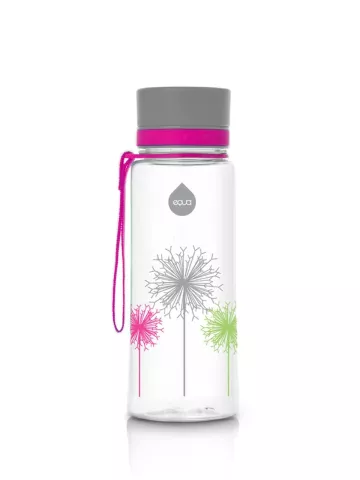 EQUA Dandelion 600 ml a 400 ml ekologická plastová lahev na pití bez BPA Velikost varianty: 400 ml