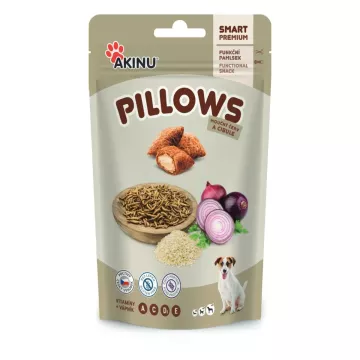 Akinu Pillows polštářky s moučným červem a…