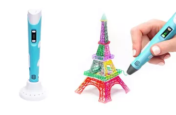 3D pero s displejem - pro ruční tisk 3D…