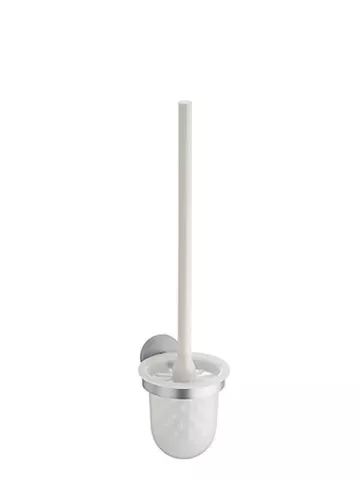 KELA WC set ABRAMO eloxovaný hliník / plast O11,5cm x v44cm KL-22937