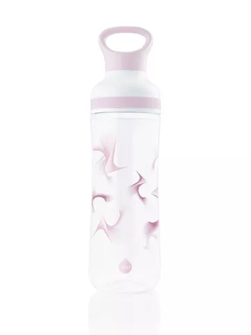 EQUA Flow Bounce 800 ml ekologická plastová lahev na pití bez BPA na sport