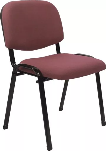 Tempo Kondela Konferenční židle Iso 2 New, červenohnědá