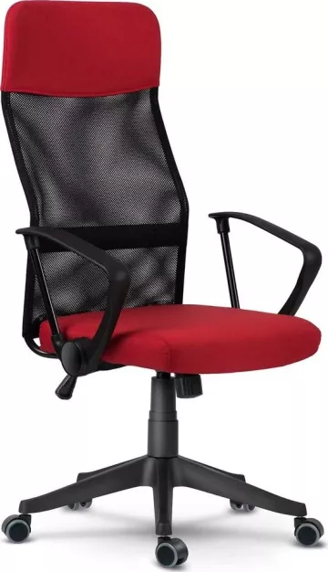 Global Income s.c. Kancelářská židle Sydy 2, červená