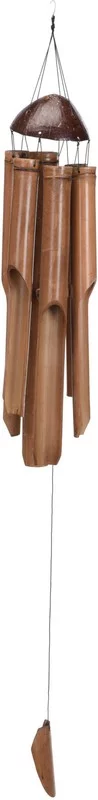 PROGARDEN Zvonkohra bambusová dekorativní 15 x 54 cm KO-G37000090