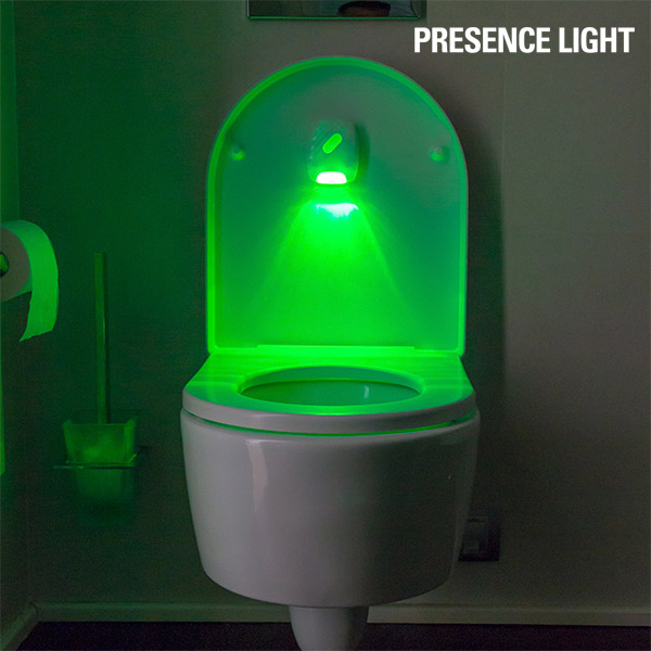 Světýlko na Toaletu Presence Light Světýlko na Toaletu Presence Light