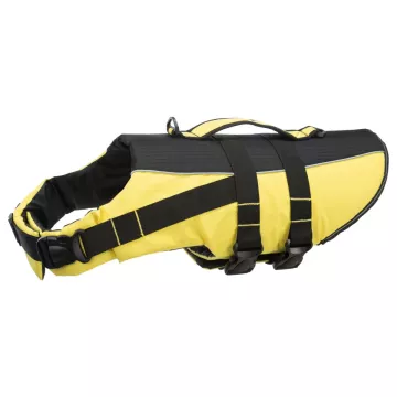 Trixie Life Vest plavací vesta pro psa XL 65 cm: 60-96 cm, do 45kg žluto/černá