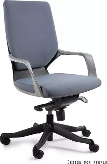 UNIQUE Kancelářská židle Apollo M, tmavě…