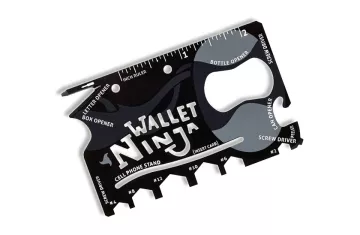 Wallet Ninja 18v1 - Multifunkční karta do…