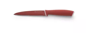 CS SOLINGEN Nůž nepřilnavý na rajčata 13 cm červená GOOD4U CS-029760
