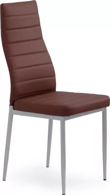 Halmar Jídelní židle K70, tmavě hnědá