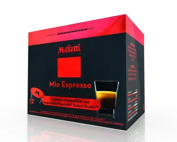 Nescafé Dolce Gusto® kompatibilní kapsle kávy Mio Espresso 12 ks