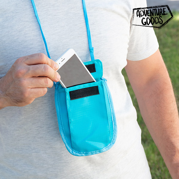 Cestovní Peněženka na Krk Adventure Goods Cestovní Peněženka na Krk Adventure Goods