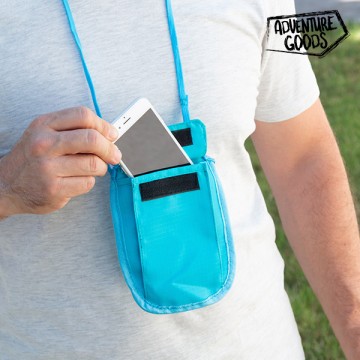 Cestovní Peněženka na Krk Adventure Goods Cestovní Peněženka na Krk Adventure Goods
