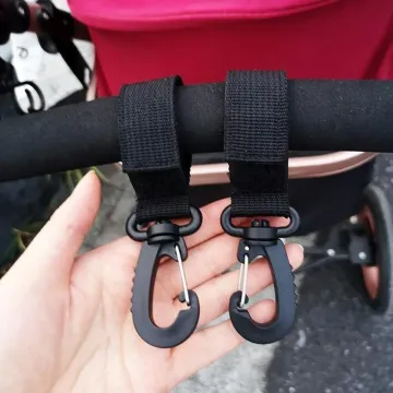 4L Úchyty na tašku na kočárek