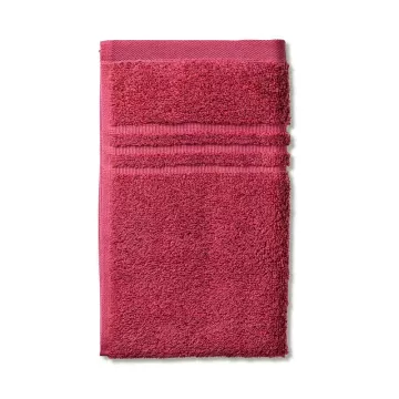 Ručník Leonora 100% bavlna červená 50x30 cm