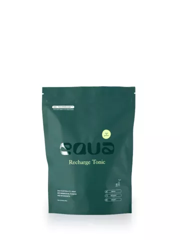 EQUA Recharge Tonic Lemon & Green Tea - zdravé nápoje EQUA pro hydrataci a energii