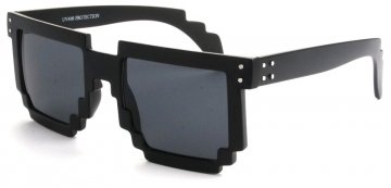Sluneční brýle Eclipse Matte black Pixel frame with Smoke lens Sluneční brýle Eclipse Matte black Pixel frame with Smoke lens