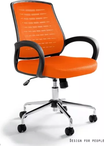 UNIQUE Kancelářská židle Award, oranžová