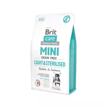 Brit Care Dog Mini Grain Free Light & Sterilised…