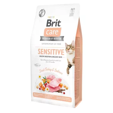 Brit Care Cat GF Sensit. Heal.Digest&Delic.Taste…