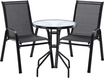 Chomik Zahradní sestava stolku a 2 židlí…