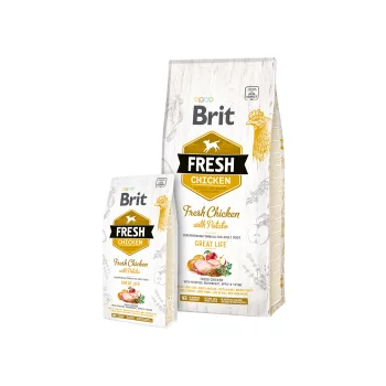 Brit Fresh Dog Chicken & Potato Adult Great Life…