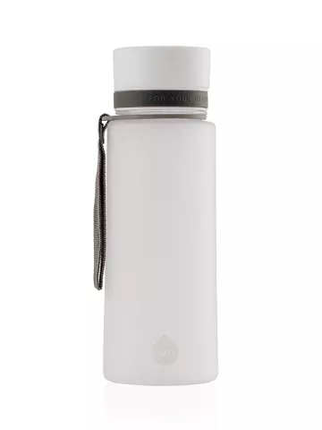 EQUA Matte White 600 ml ekologická plastová lahev na pití bez BPA
