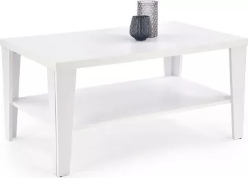Halmar Konferenční stolek Manta, bílý
