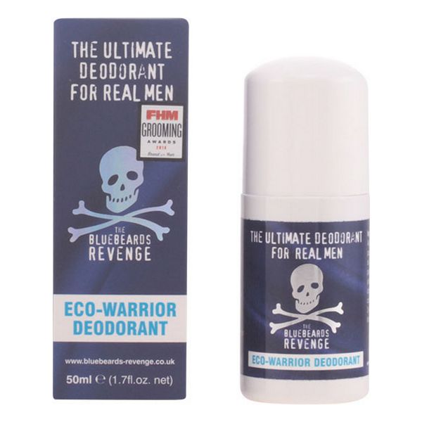 Roll-On Deodorant The Ultimate For Real Men The Bluebeards Revenge - 50 ml Roll-On Deodorant The Ultimate For Real Men The Bluebeards Revenge - 50 ml