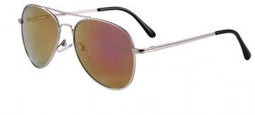 Sluneční brýle Eclipse Silver Copper frame with Pink mirror lens Sluneční brýle Eclipse Silver Copper frame with Pink mirror lens