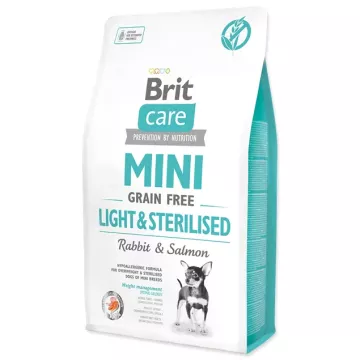 Brit Care Dog Mini Grain Free Light & Sterilised 7kg