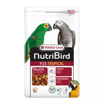 Versele-Laga VL Nutribird P15 Tropical pro papoušky 1kg NEW