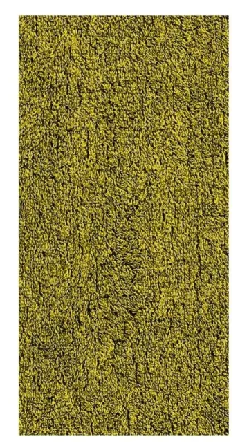 KELA Ručník LADESSA 50x100 cm, šedý / žlutý…