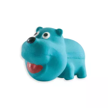 Akinu hračka pro psa latex pes modrý 6cm