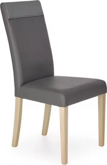 Halmar Jídelní židle Norbert, tmavě šedá