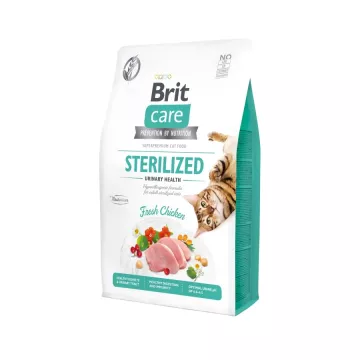Brit Care Cat GF Sterilized Urinary Health 2kg