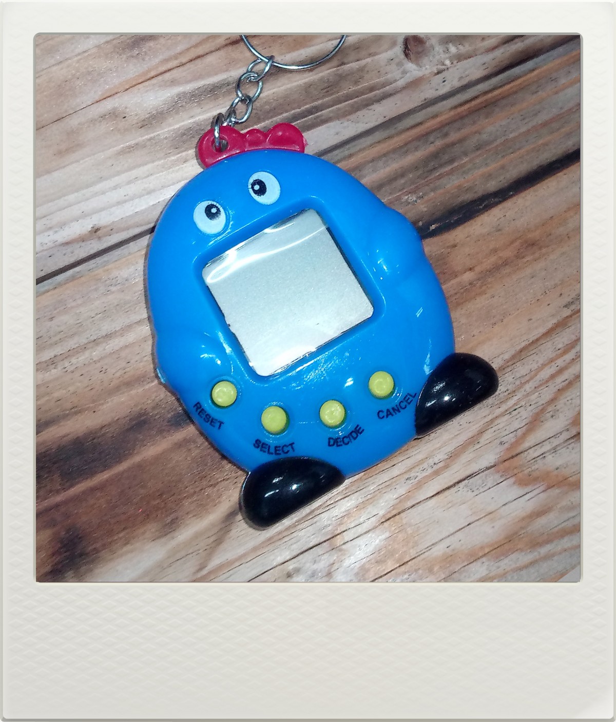 Tamagotchi zvířátko - modré Tamagotchi zvířátko - modré