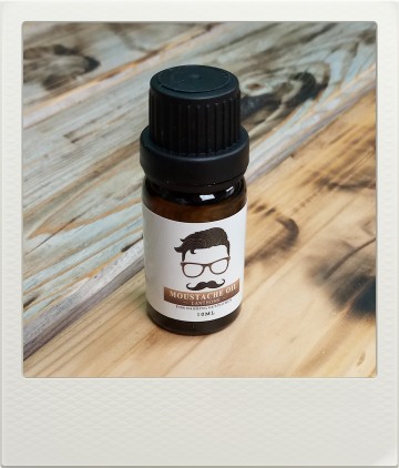 Olej na vousy 10 ml Olej na vousy 10 ml