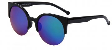 Sluneční brýle Eclipse Black Copper frame with Blue-Green mirror lens Sluneční brýle Eclipse Black Copper frame with Blue-Green mirror lens