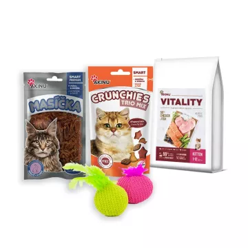Akinu VITALITY Akinu chovatelský balíček VITALITY pro koťata