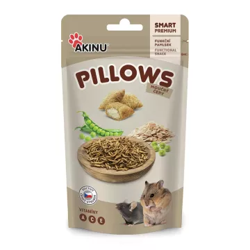 Akinu Pillows polštářky s moučným červem pro…
