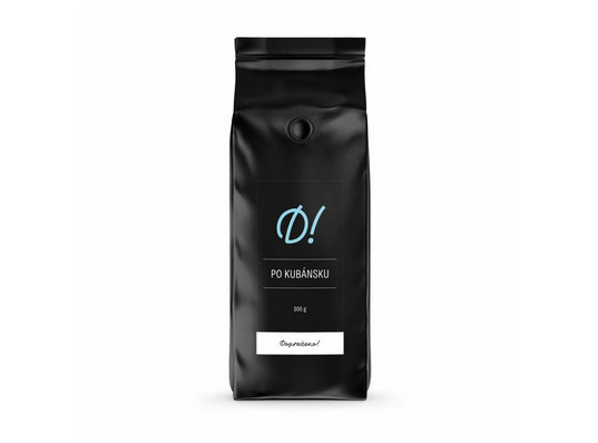 DOPRAŽENO! Po Kubánsku 500g DOPRAŽENO! Po Kubánsku 500g