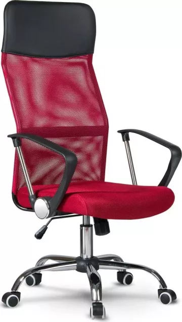 Global Income s.c. Kancelářská židle Sydy, červená