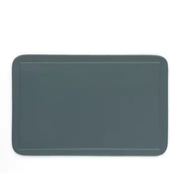 KELA Prostírání UNI šedé, PVC 43,5x28,5 cm KL-15017