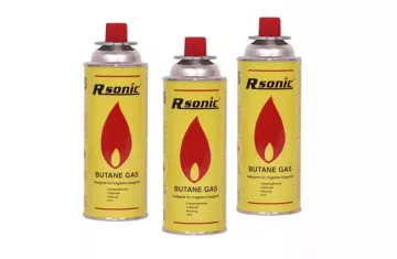 RSONIC - Plynová kartuše do plynových vařičů…