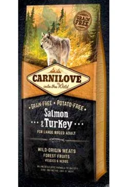 Carnilove Dog Salmon & Turkey Large Breed Adult 12kg