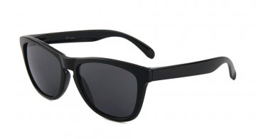 Sluneční brýle Eclipse Plastic Black Frame with Black lens Sluneční brýle Eclipse Plastic Black Frame with Black lens