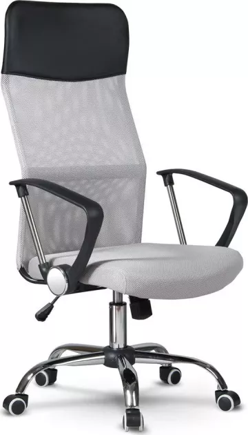 Global Income s.c. Kancelářská židle Sydy, světle šedá P130145