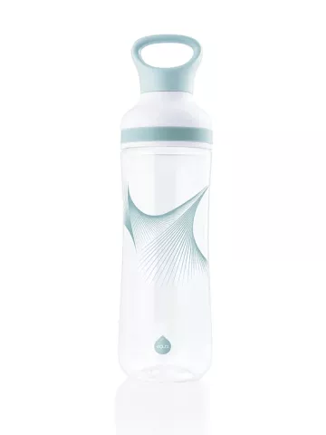 EQUA Flow Wave 800 ml ekologická plastová lahev na pití bez BPA na sport