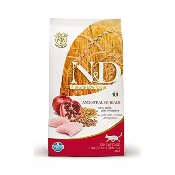 N&D Low Grain CAT Adult Chicken & Pomegranate…